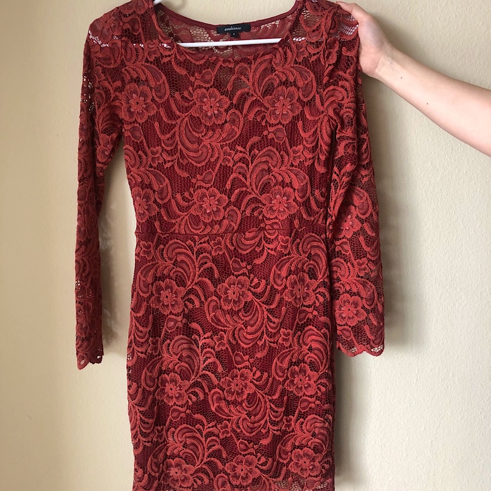 Lace dress